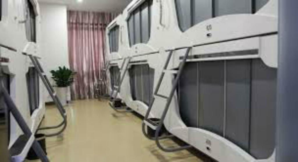 Hangzhou Star Space Capsule Hotel Exterior foto