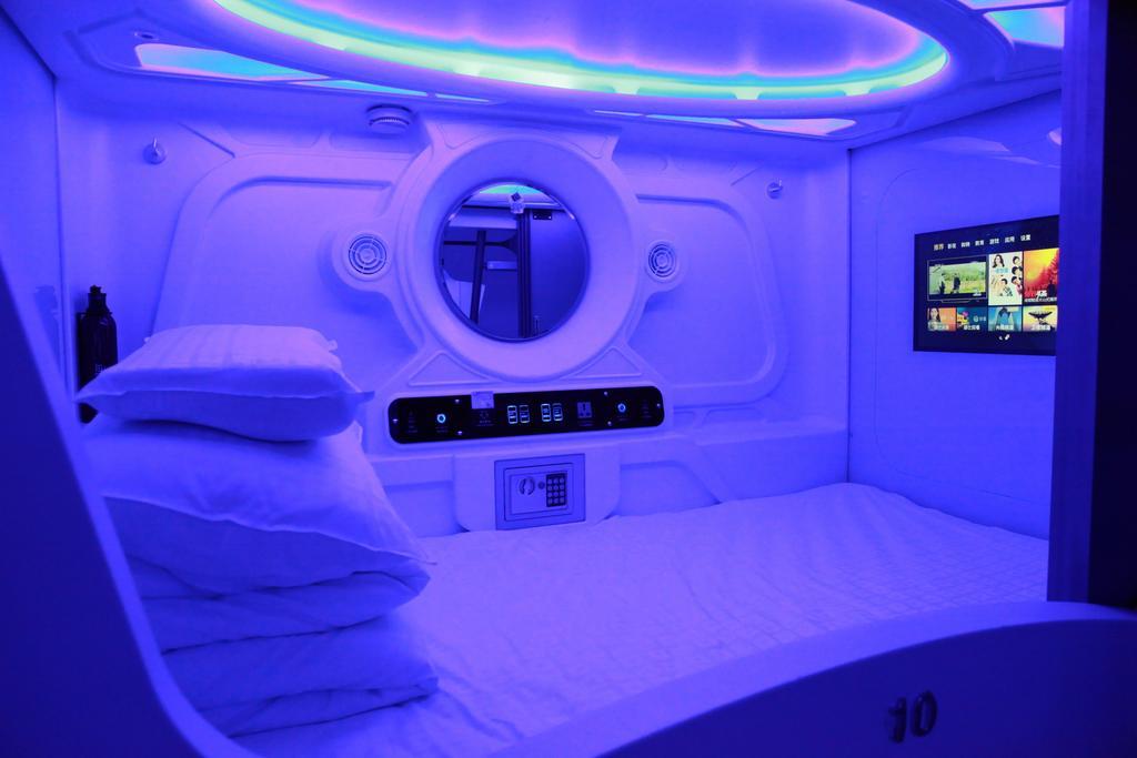 Hangzhou Star Space Capsule Hotel Habitación foto