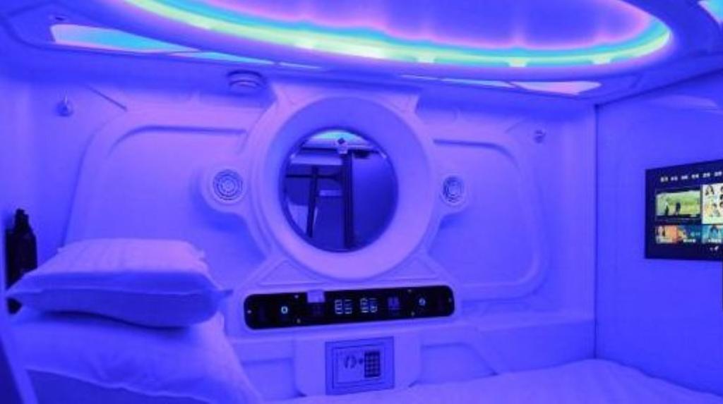 Hangzhou Star Space Capsule Hotel Exterior foto