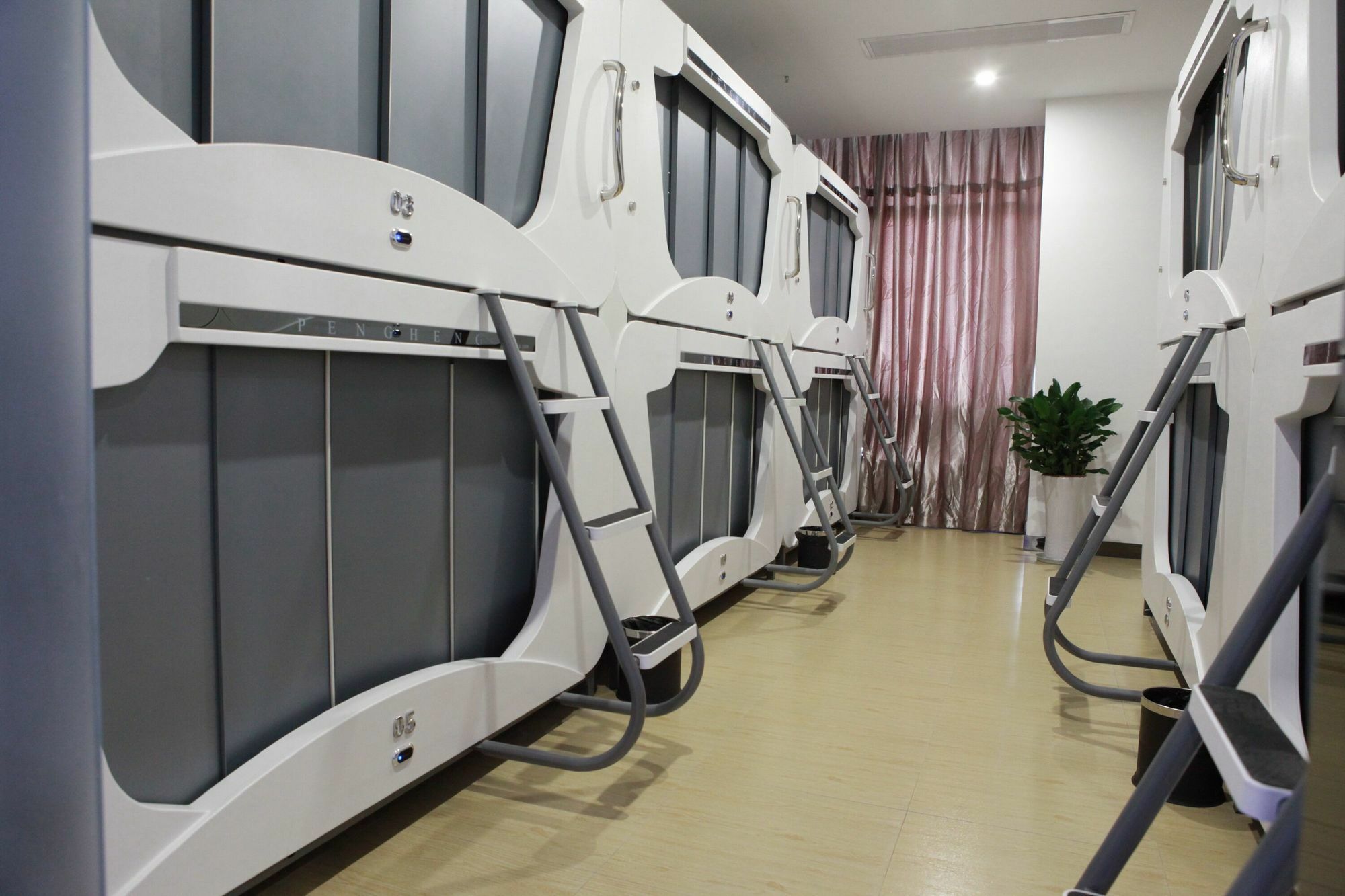 Hangzhou Star Space Capsule Hotel Exterior foto